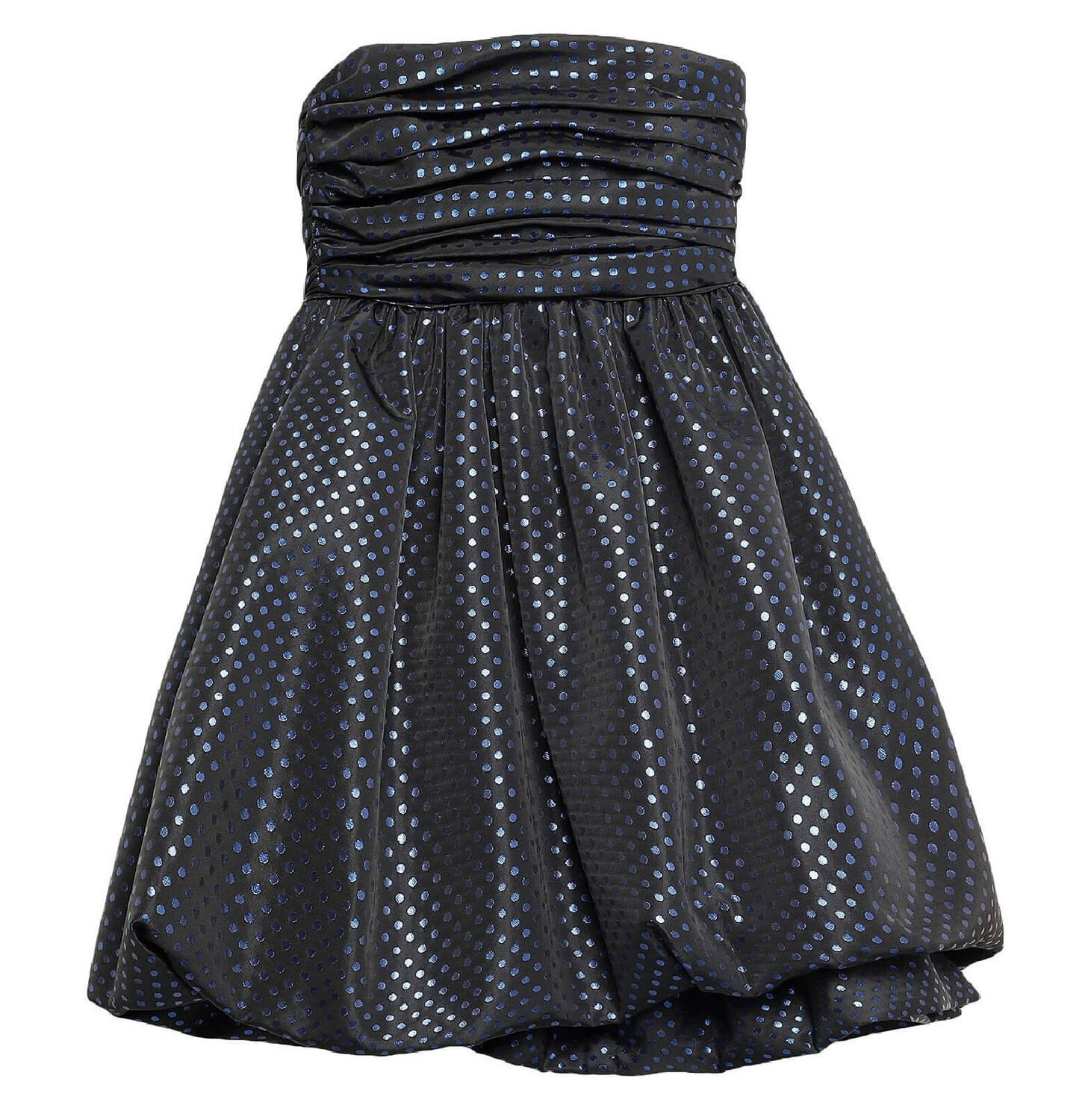 Короткое платье в горошек CELINE, черный/синий
Короткое платье в горошек CELINE, черный/синий