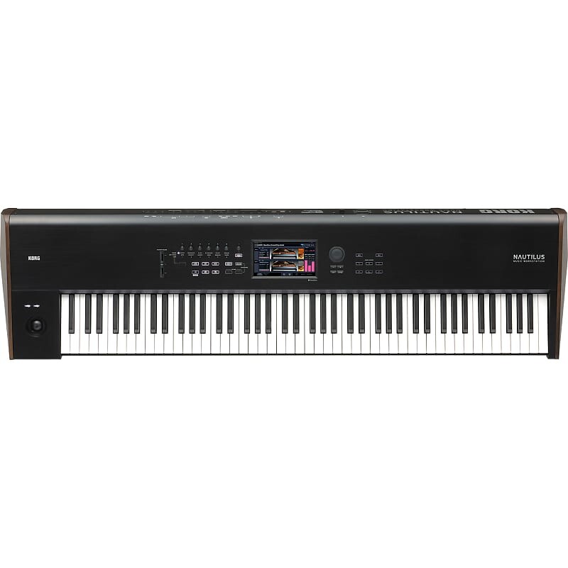 Korg NAUTILUS88 88-клавишный синтезатор / рабочая станция
Korg NAUTILUS88 88-клавишный синтезатор / рабочая станция