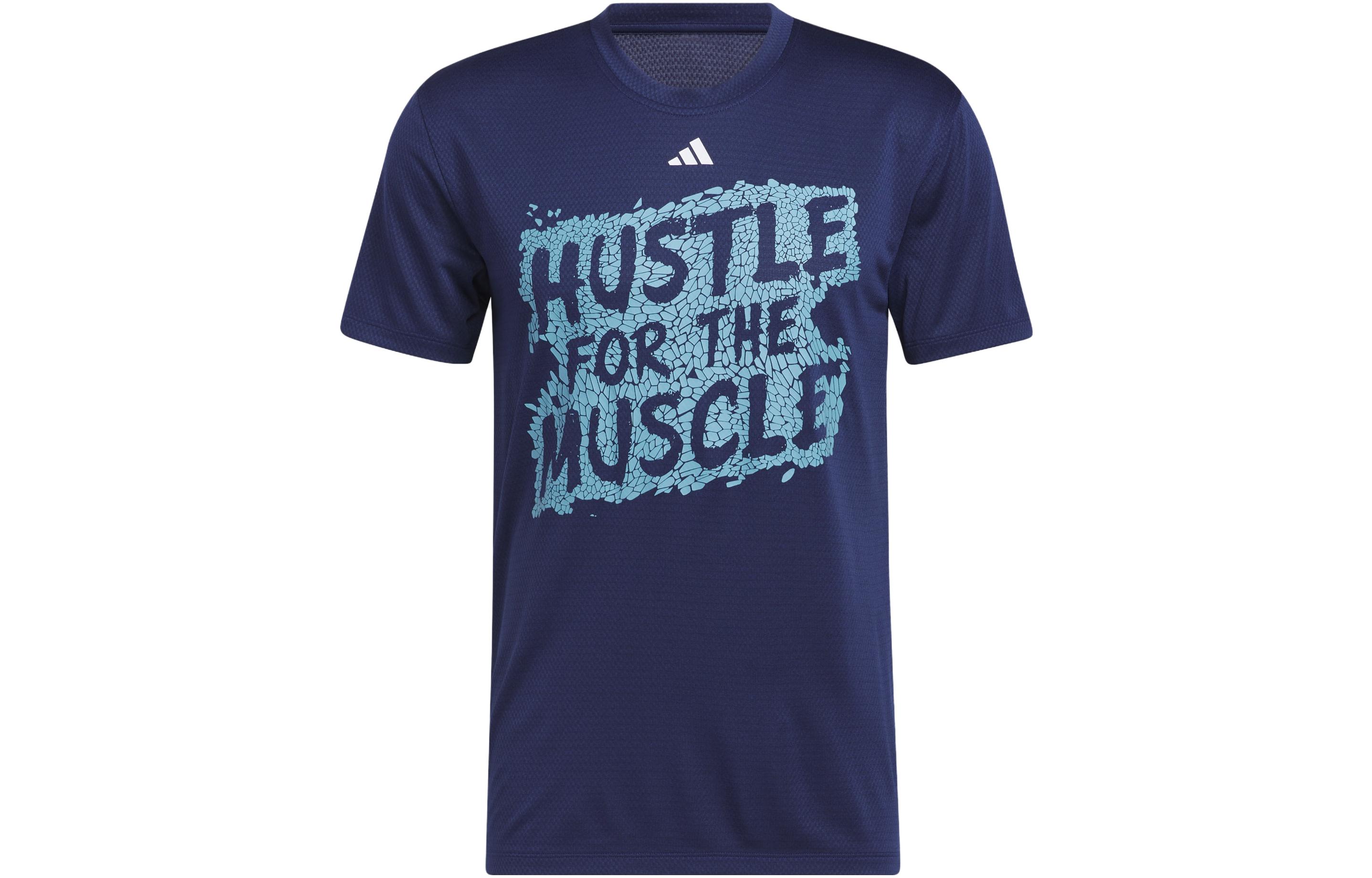 Футболка мужская AEROREADY темно-синяя Adidas
Футболка мужская AEROREADY темно-синяя Adidas