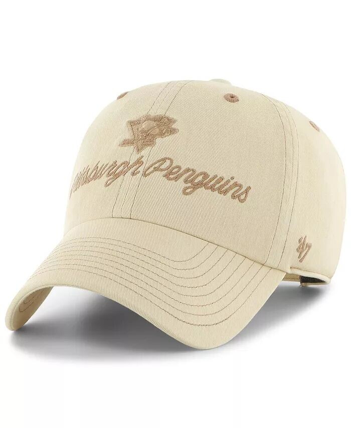 Женская кремовая регулируемая шапка Pittsburgh Penguins Haze Clean Up '47 Brand, слоновая кость/кремовый
Женская кремовая регулируемая шапка Pittsburgh Penguins Haze Clean Up '47 Brand, слоновая кость/кремовый