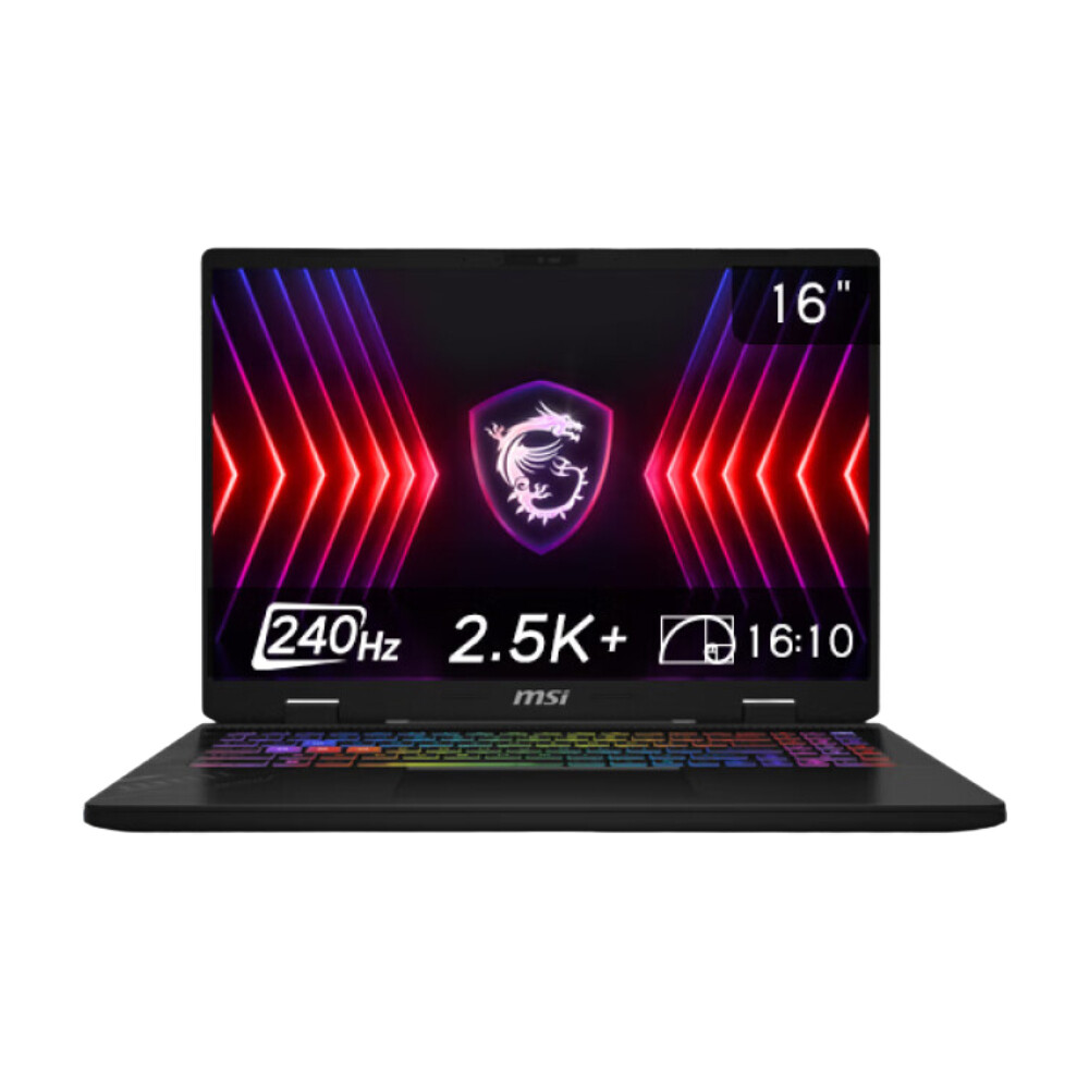 Игровой ноутбук MSI Crosshair 16 HX, D14VFKG, 16'', 64ГБ/4 ТБ, i7-14700HX, RTX 4060, серый, английская клавиатура
Игровой ноутбук MSI Crosshair 16 HX, D14VFKG, 16'', 64ГБ/4 ТБ, i7-14700HX, RTX 4060, серый, английская клавиатура
