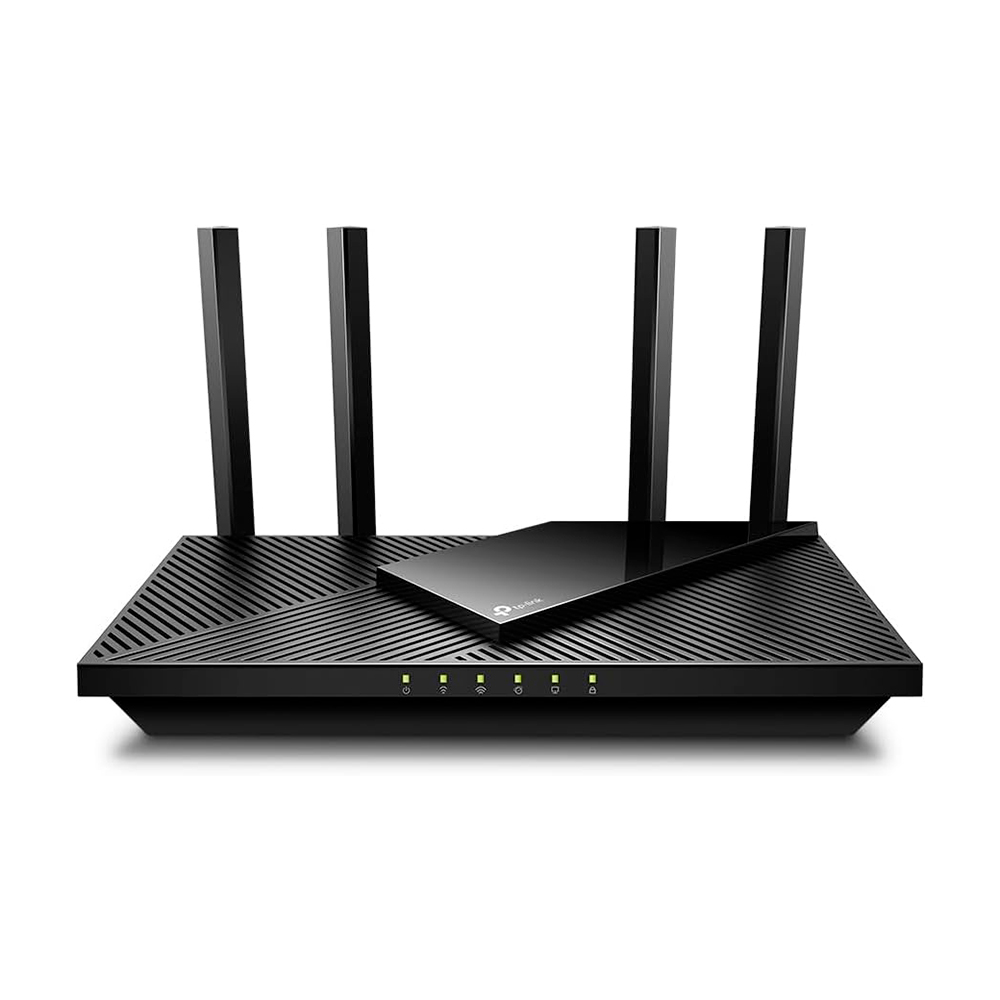 Wi-Fi роутер TP-LINK Archer AX21, AX1800, черный
Wi-Fi роутер TP-LINK Archer AX21, AX1800, черный