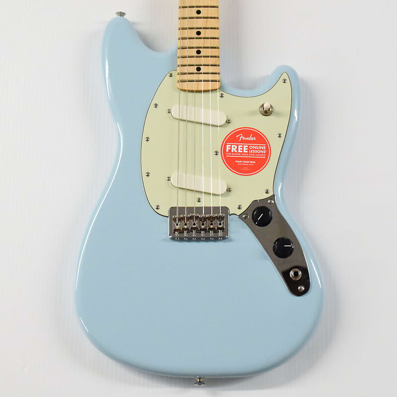 Fender Player Mustang - Соник Блю
Fender Player Mustang - Соник Блю