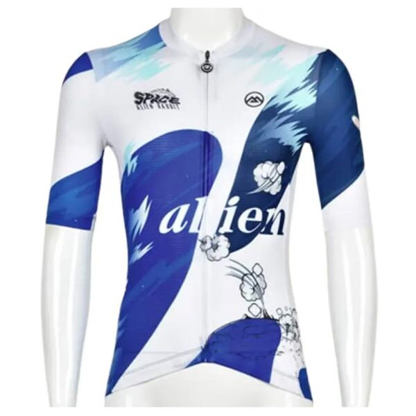 Мужская веломайка Monton Lifestyle Alien Rabbit, размер ХL, белый/синий
Мужская веломайка Monton Lifestyle Alien Rabbit, размер ХL, белый/синий