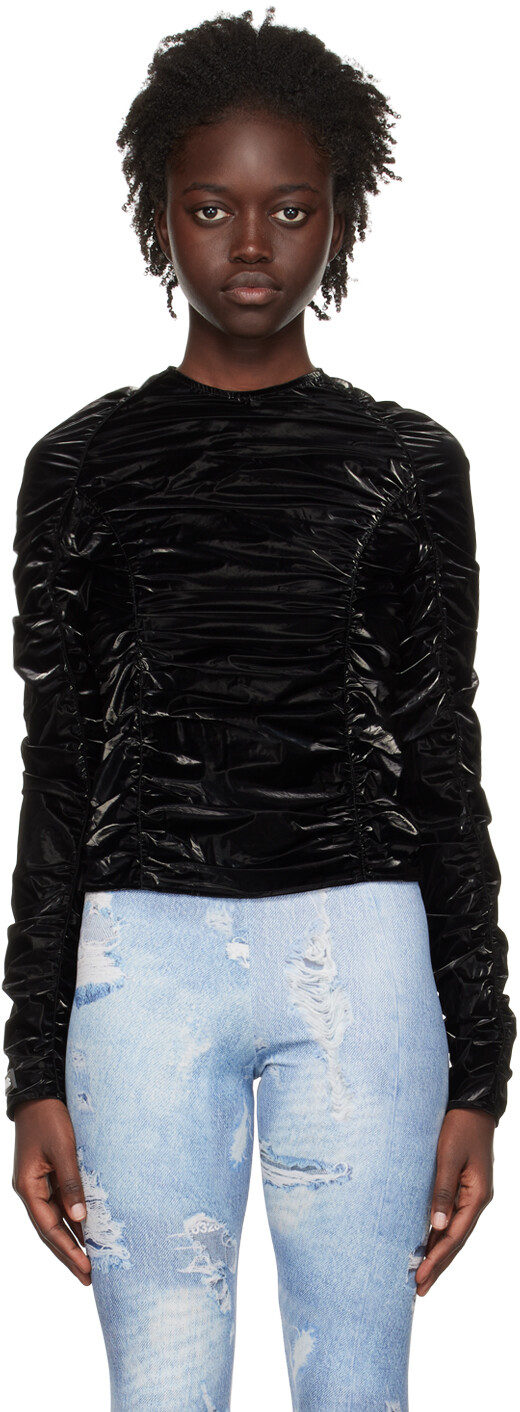 Черная футболка с длинным рукавом Axel 032c, Черный, Черная футболка с длинным рукавом Axel 032c
Черная футболка с длинным рукавом Axel 032c, Черный, Черная футболка с длинным рукавом Axel 032c