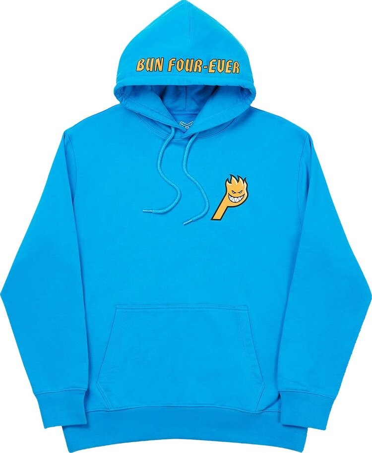 Толстовка Palace x Spitfire Live To Bun Hood 'Blue', синий
Толстовка Palace x Spitfire Live To Bun Hood 'Blue', синий