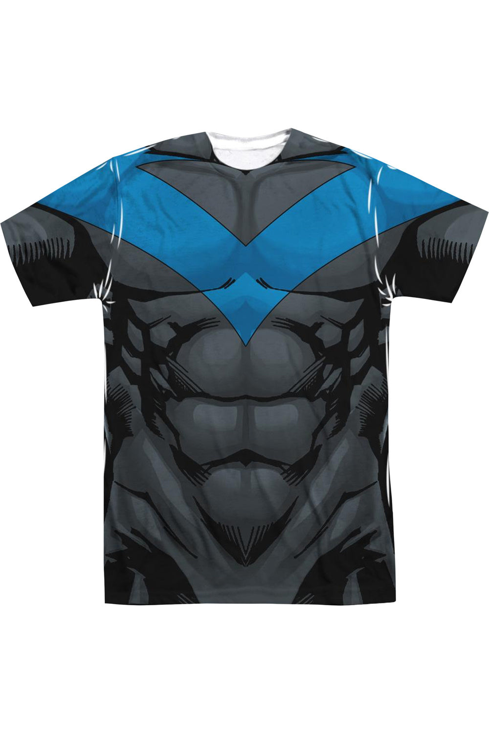 Футболка / футболка Batman Nightwing Blue Uniform с коротким рукавом для взрослых из полиэстера Gildan, белый
Футболка / футболка Batman Nightwing Blue Uniform с коротким рукавом для взрослых из полиэстера Gildan, белый