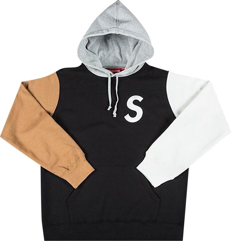 Толстовка Supreme S Logo Colorblocked Hooded Sweatshirt 'Black', черный
Толстовка Supreme S Logo Colorblocked Hooded Sweatshirt 'Black', черный