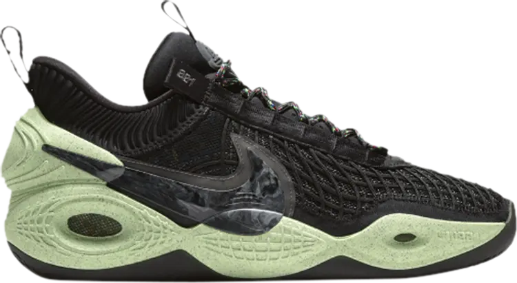 Кроссовки Nike Cosmic Unity EP 'Green Glow', черный
Кроссовки Nike Cosmic Unity EP 'Green Glow', черный