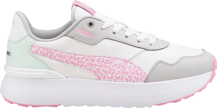 Кроссовки Puma R78 Voyage Summer Big Kid White Prism Pink, белый
Кроссовки Puma R78 Voyage Summer Big Kid White Prism Pink, белый