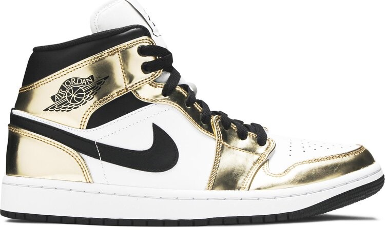 Кроссовки Air Jordan 1 Mid SE Metallic Gold, золотой, Желтый, Кроссовки Air Jordan 1 Mid SE Metallic Gold, золотой
Кроссовки Air Jordan 1 Mid SE Metallic Gold, золотой, Желтый, Кроссовки Air Jordan 1 Mid SE Metallic Gold, золотой