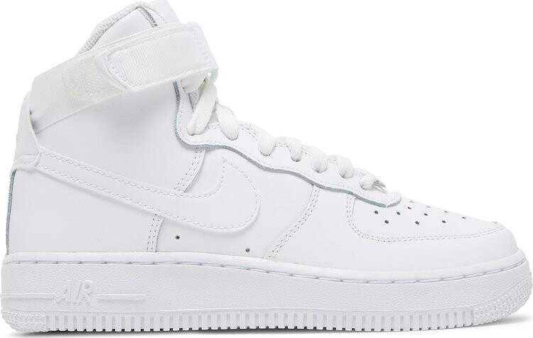 Кроссовки Nike Air Force 1 High LE GS 'Triple White', белый
Кроссовки Nike Air Force 1 High LE GS 'Triple White', белый
