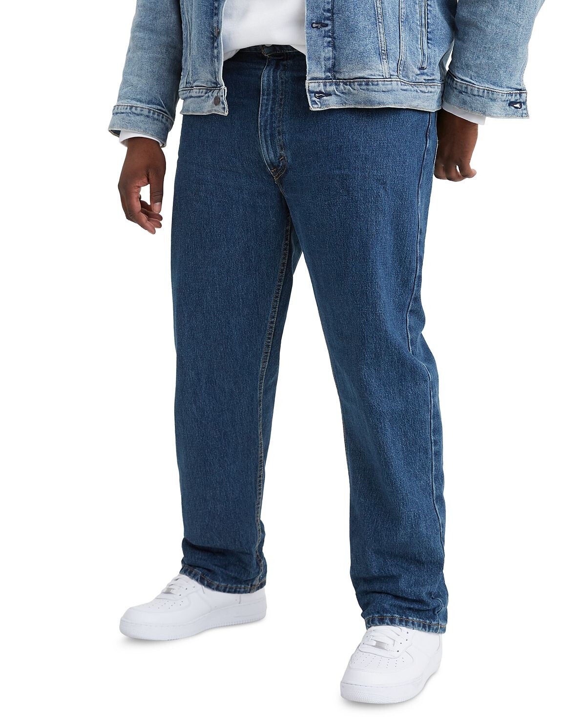 Мужские неэластичные джинсы big & tall 505™ оригинальной посадки Levi's, мульти
Мужские неэластичные джинсы big & tall 505™ оригинальной посадки Levi's, мульти