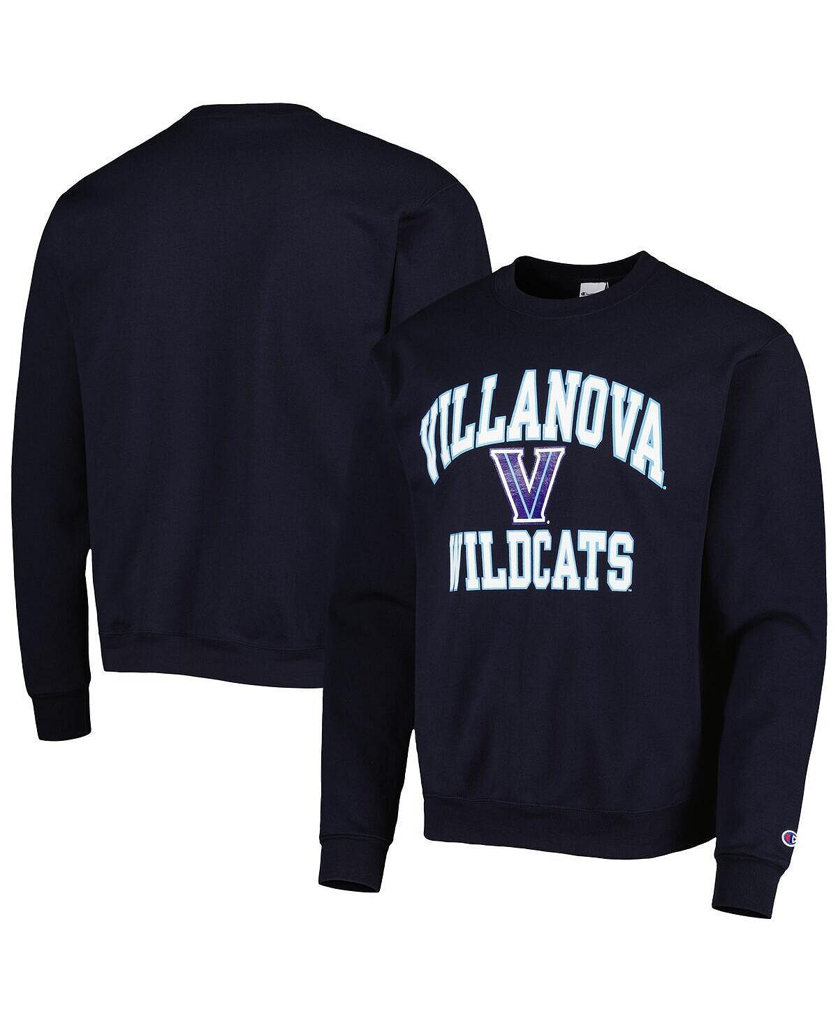 Мужская темно-синяя толстовка с пуловером villanova wildcats high motor Champion, синий
Мужская темно-синяя толстовка с пуловером villanova wildcats high motor Champion, синий