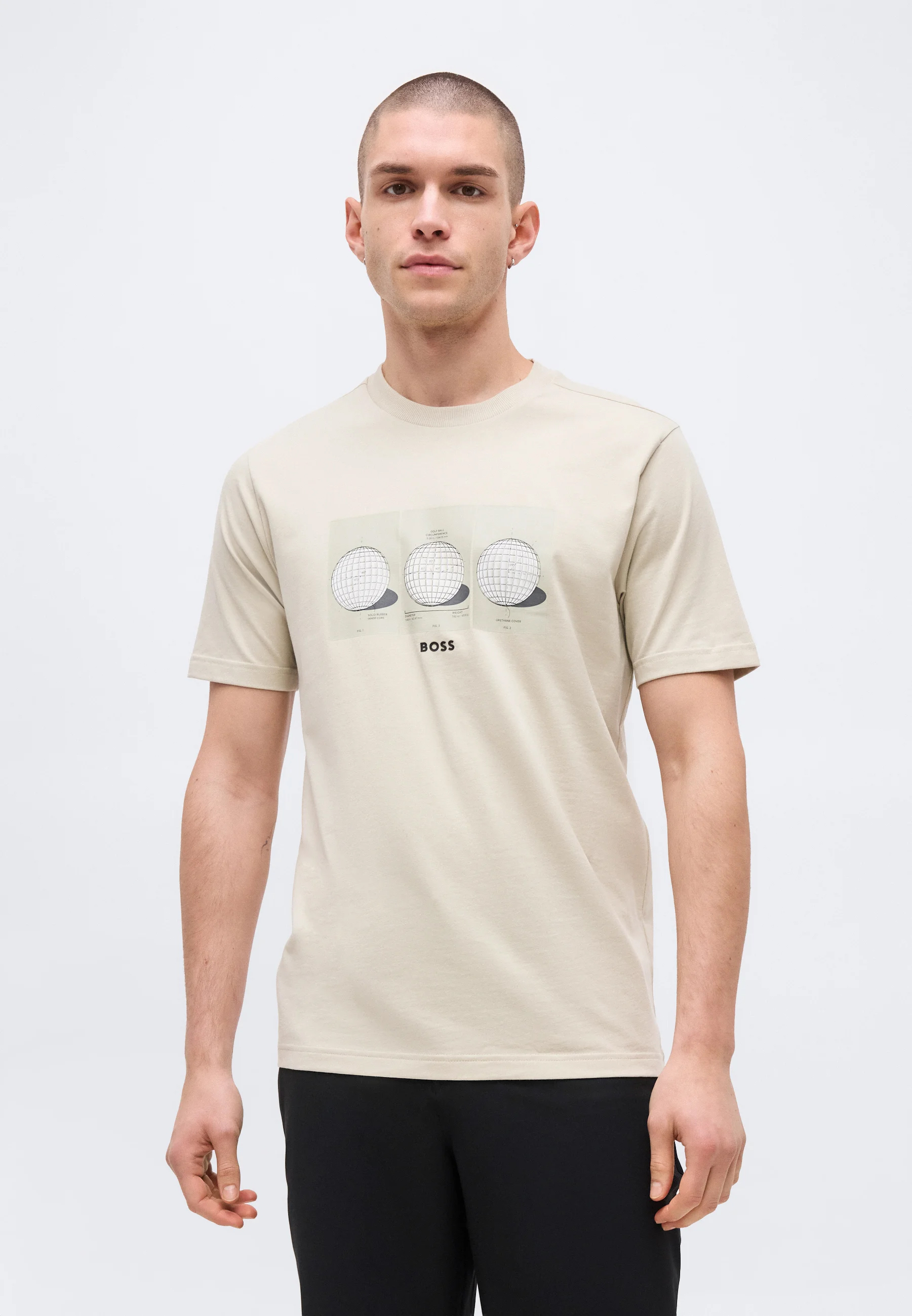 Футболка Boss Terrace Photo, бежевый
Футболка Boss Terrace Photo, бежевый