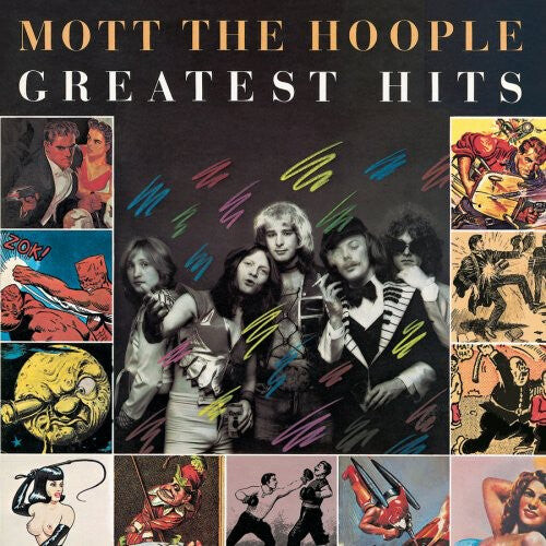 CD диск Mott the Hoople: Greatest Hits 
CD диск Mott the Hoople: Greatest Hits
