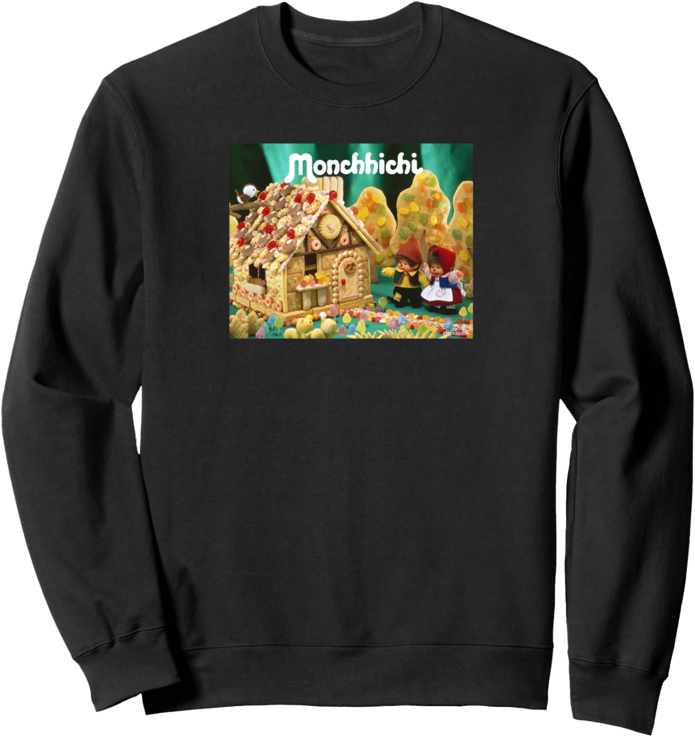 Толстовка с графическим принтом Monchichi, черная Monchhichi, Черный, Толстовка с графическим принтом Monchichi, черная Monchhichi
Толстовка с графическим принтом Monchichi, черная Monchhichi, Черный, Толстовка с графическим принтом Monchichi, черная Monchhichi