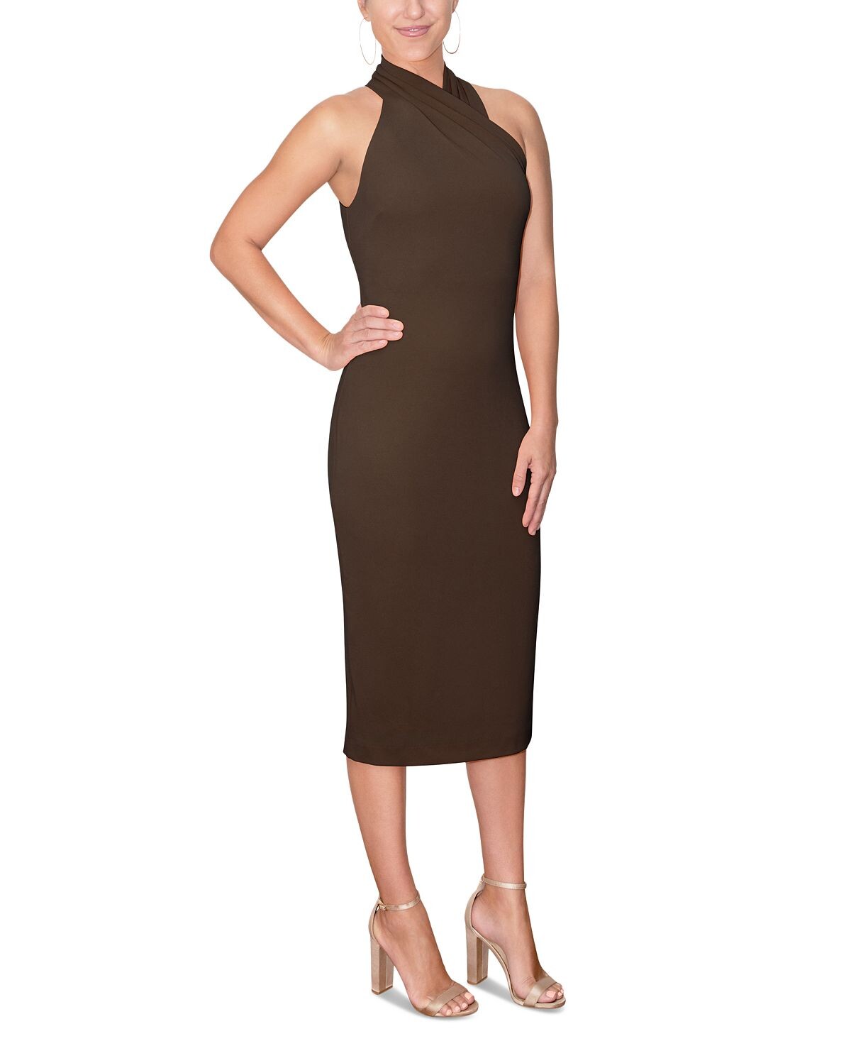 Платье-футляр с лямкой на шее RACHEL Rachel Roy, мульти
Платье-футляр с лямкой на шее RACHEL Rachel Roy, мульти