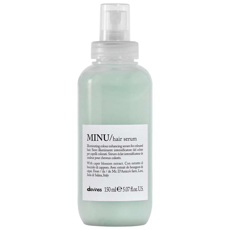 Сыворотка для волос MINU для окрашенных волос Davines, 5.07 oz/150 ml
Сыворотка для волос MINU для окрашенных волос Davines, 5.07 oz/150 ml