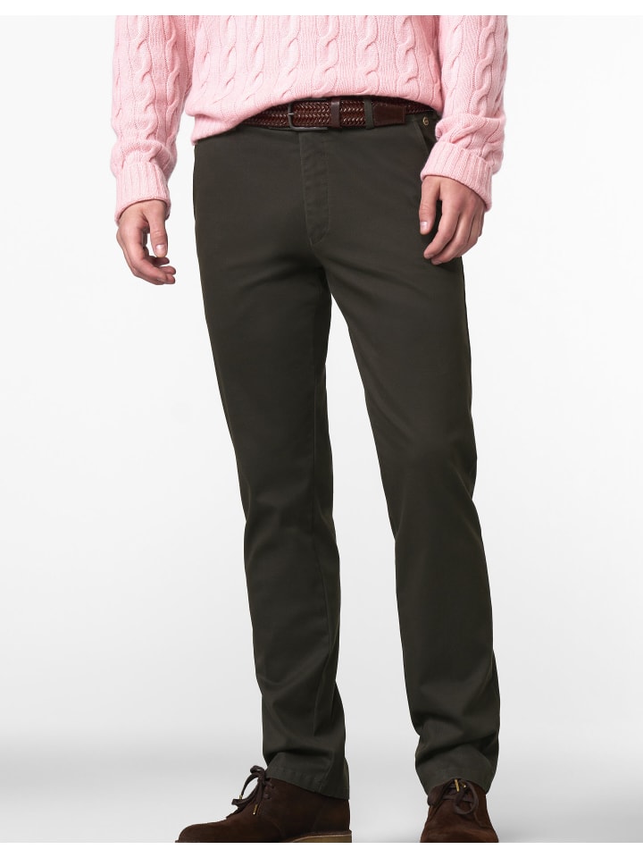 Брюки чинос Meyer, темно-коричневый
Брюки чинос Meyer, темно-коричневый