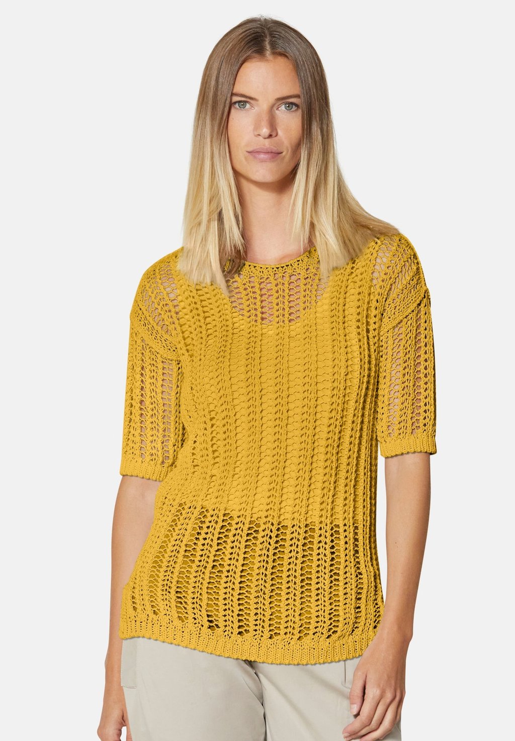 Футболка с принтом MADELEINE, желтый
Футболка с принтом MADELEINE, желтый