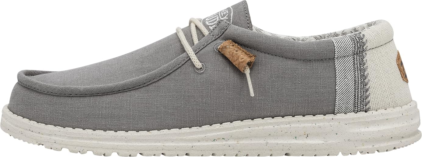 Мужские лоферы HEYDUDE Wally Linen, серый
Мужские лоферы HEYDUDE Wally Linen, серый