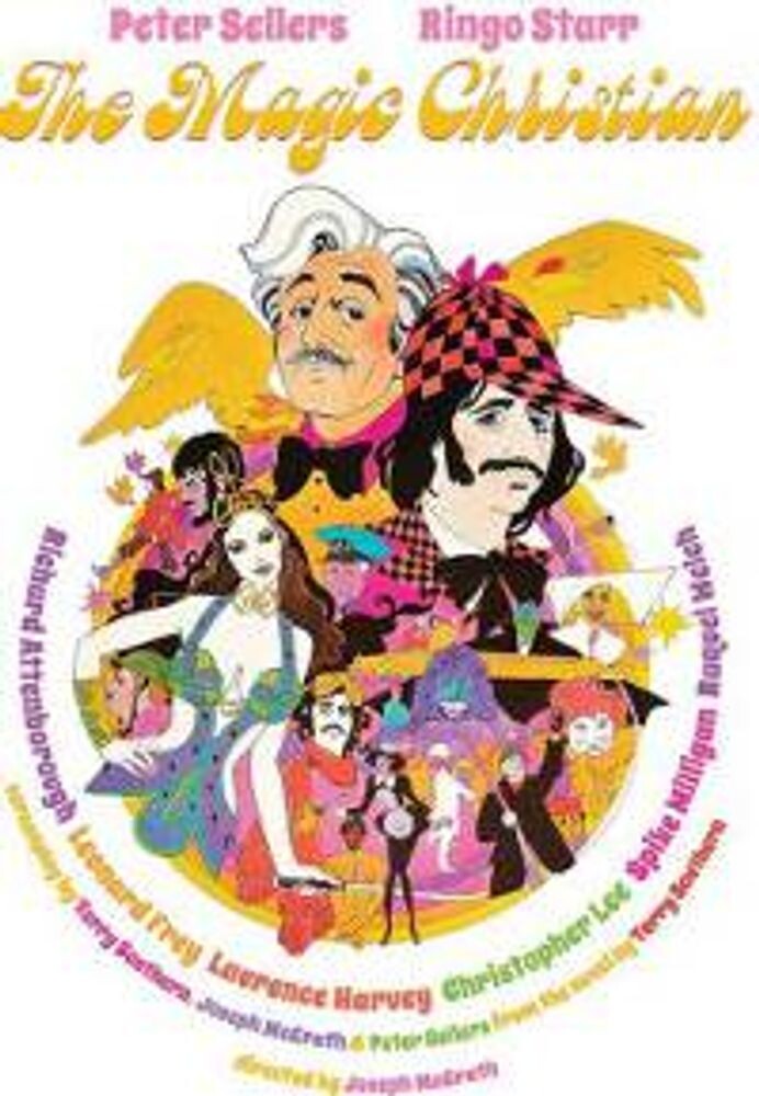 Диск DVD Magic Christian / (ws)
Диск DVD Magic Christian / (ws)