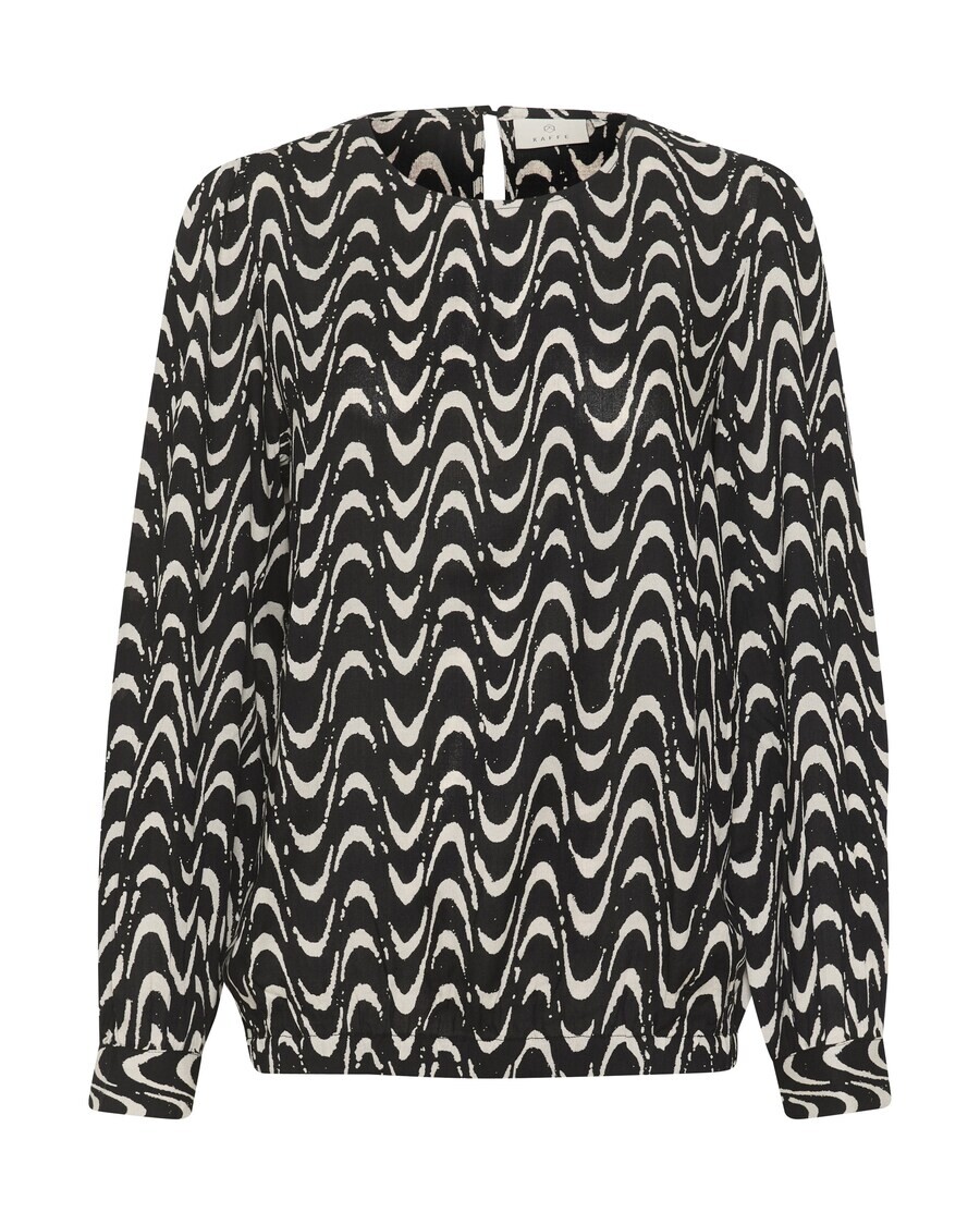 Блуза Kaffe, черный
Блуза Kaffe, черный