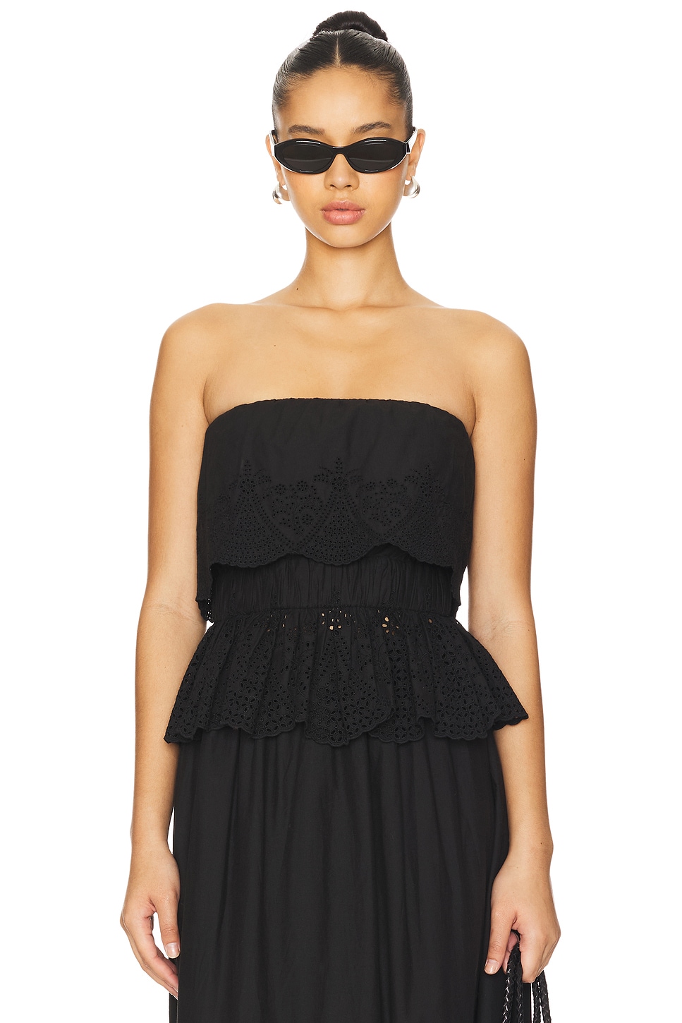 Топ без бретелек beryl Posse, черный
Топ без бретелек beryl Posse, черный