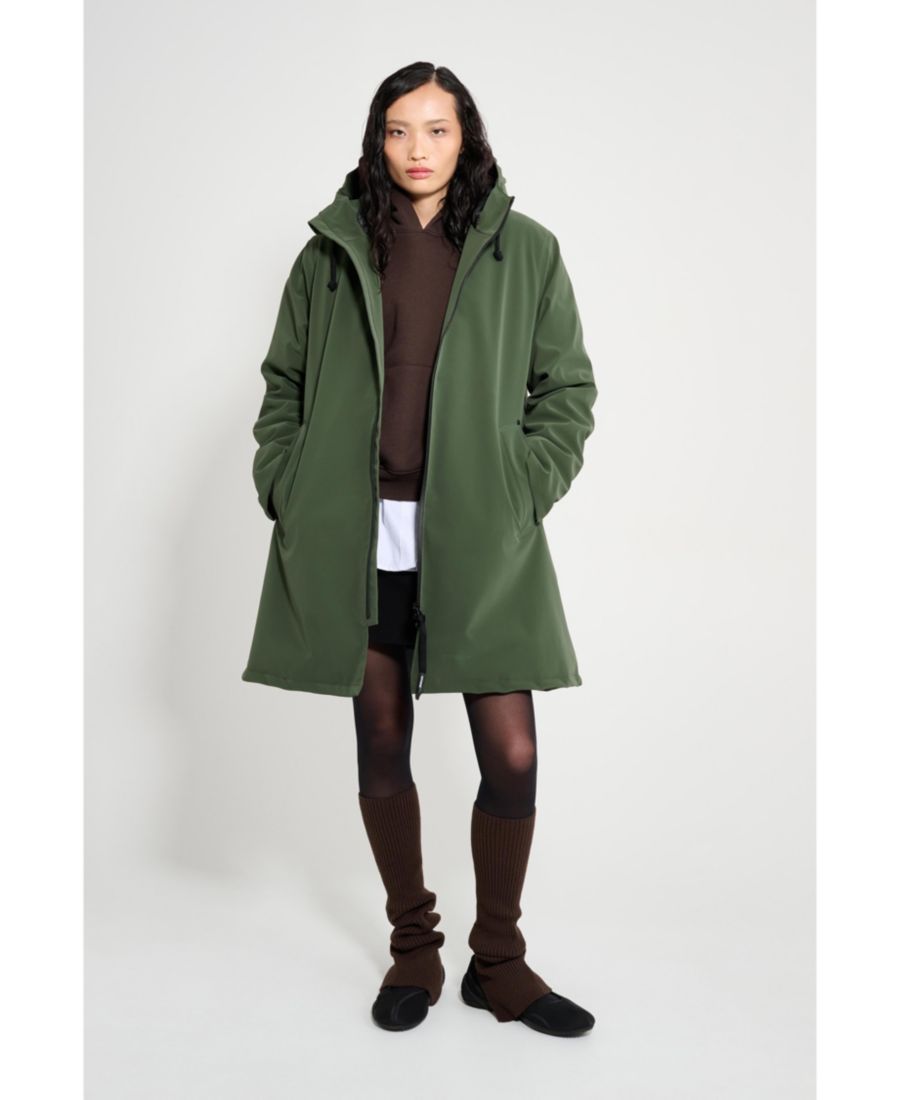 Женское матовое зимнее пальто Mosebacke Stutterheim, Green
Женское матовое зимнее пальто Mosebacke Stutterheim, Green