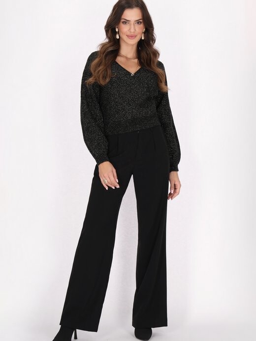 Свитер Faina, черный
Свитер Faina, черный