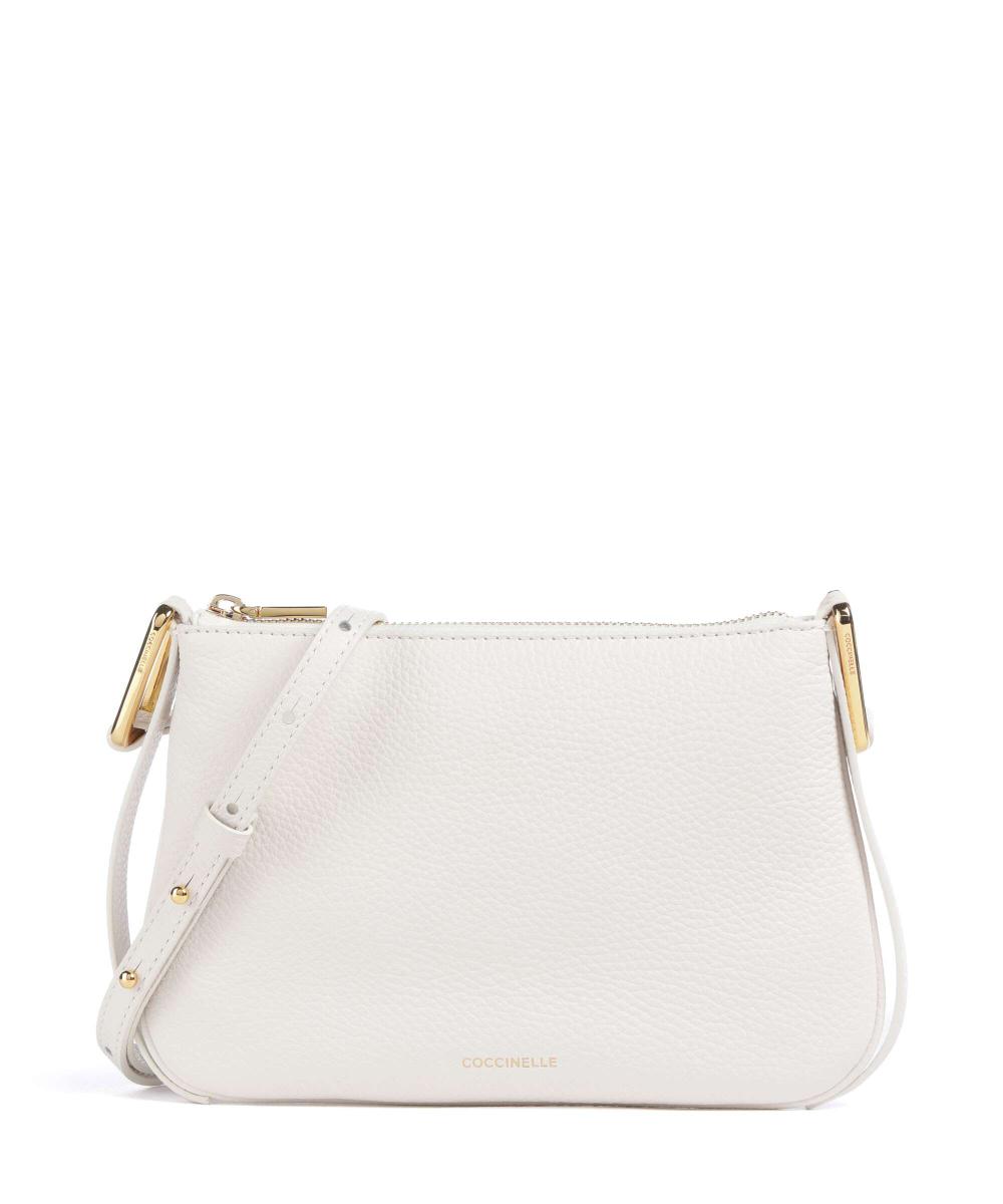 Сумка через плечо Magic из зернистой кожи Coccinelle, белый
Сумка через плечо Magic из зернистой кожи Coccinelle, белый