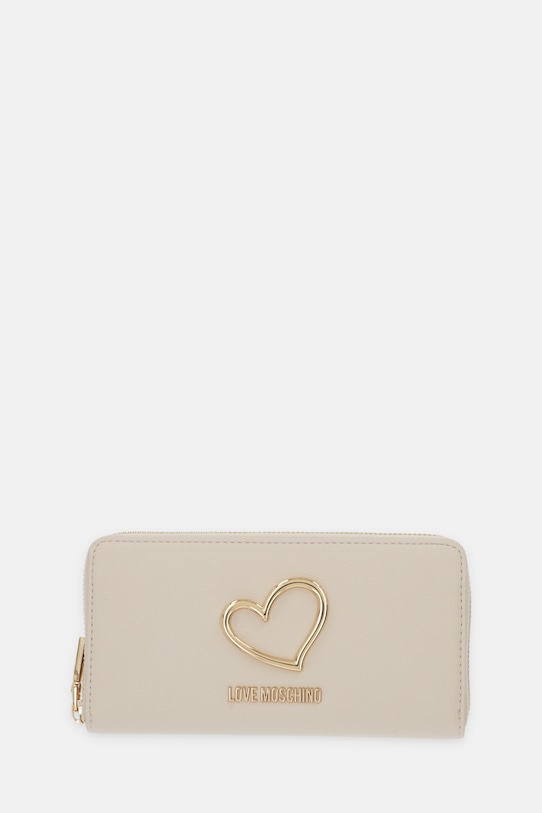 Кошелек Love Moschino, бежевый
Кошелек Love Moschino, бежевый