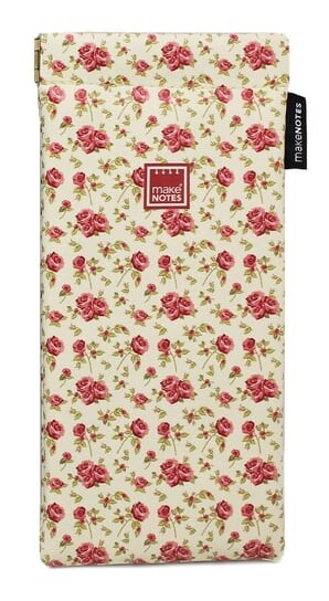 Винтажный футляр для очков с цветком, 1 шт. Make Notes 
Винтажный футляр для очков с цветком, 1 шт. Make Notes