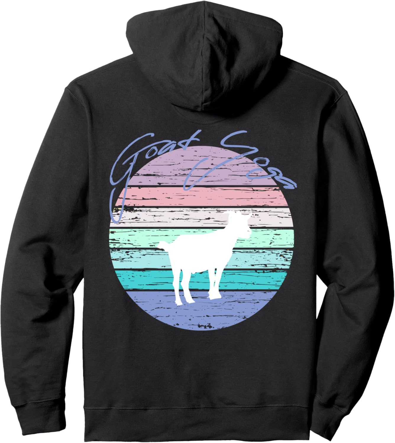 Худи с силуэтом козла в стиле ретро на фоне заката (карликовый коза) Yoga World Relaxing And Comfy Apparel, черный
Худи с силуэтом козла в стиле ретро на фоне заката (карликовый коза) Yoga World Relaxing And Comfy Apparel, черный