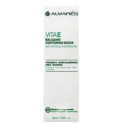 Мужская парфюмерная вода Vitae Balsamo Contorno Occhi 15 Ml
Мужская парфюмерная вода Vitae Balsamo Contorno Occhi 15 Ml