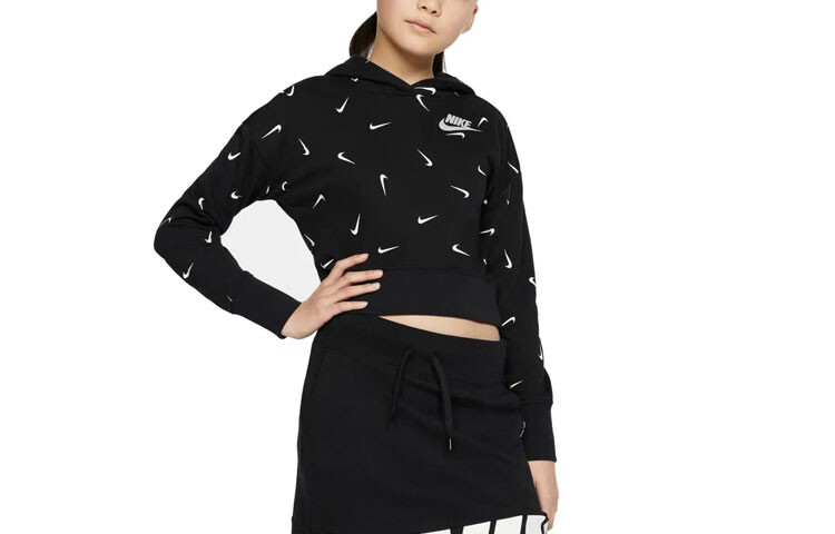 Детская толстовка Nike, цвет Black 
Детская толстовка Nike, цвет Black