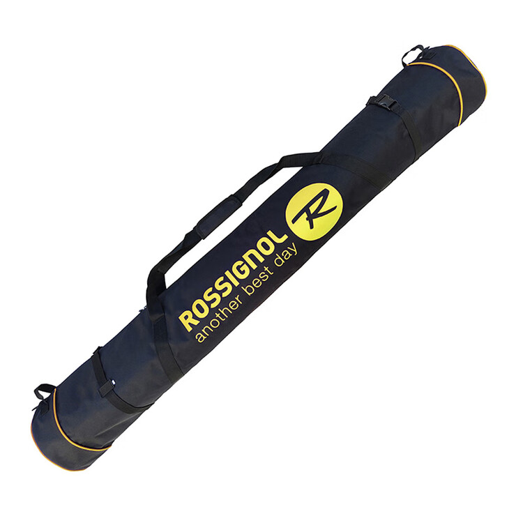 Rossignol Мужская и женская сумка для лыж, двухслойная, утолщенная, водонепроницаемая, износостойкая, черно-желтая, двухслойная, для ручной клади, размер 145, размер M
Rossignol Мужская и женская сумка для лыж, двухслойная, утолщенная, водонепроницаемая, износостойкая, черно-желтая, двухслойная, для ручной клади, размер 145, размер M