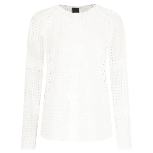 Блузка свободного кроя Surrender Pinko, белый
Блузка свободного кроя Surrender Pinko, белый