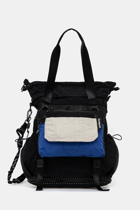 Базовый модульный рюкзак discov Desigual, черный
Базовый модульный рюкзак discov Desigual, черный