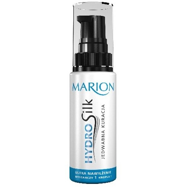 Marion, Hydro Silk, спрей-шелк для волос, 50 мл
Marion, Hydro Silk, спрей-шелк для волос, 50 мл