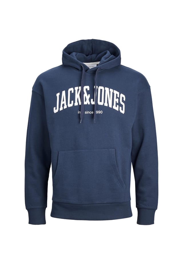 Толстовка с капюшоном «Джош» Jack & Jones, синий
Толстовка с капюшоном «Джош» Jack & Jones, синий