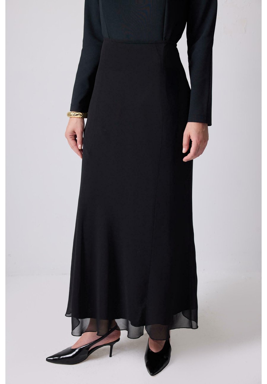 Юбка Touché Privé WITH ELASTIC WAIST, Black
Юбка Touché Privé WITH ELASTIC WAIST, Black