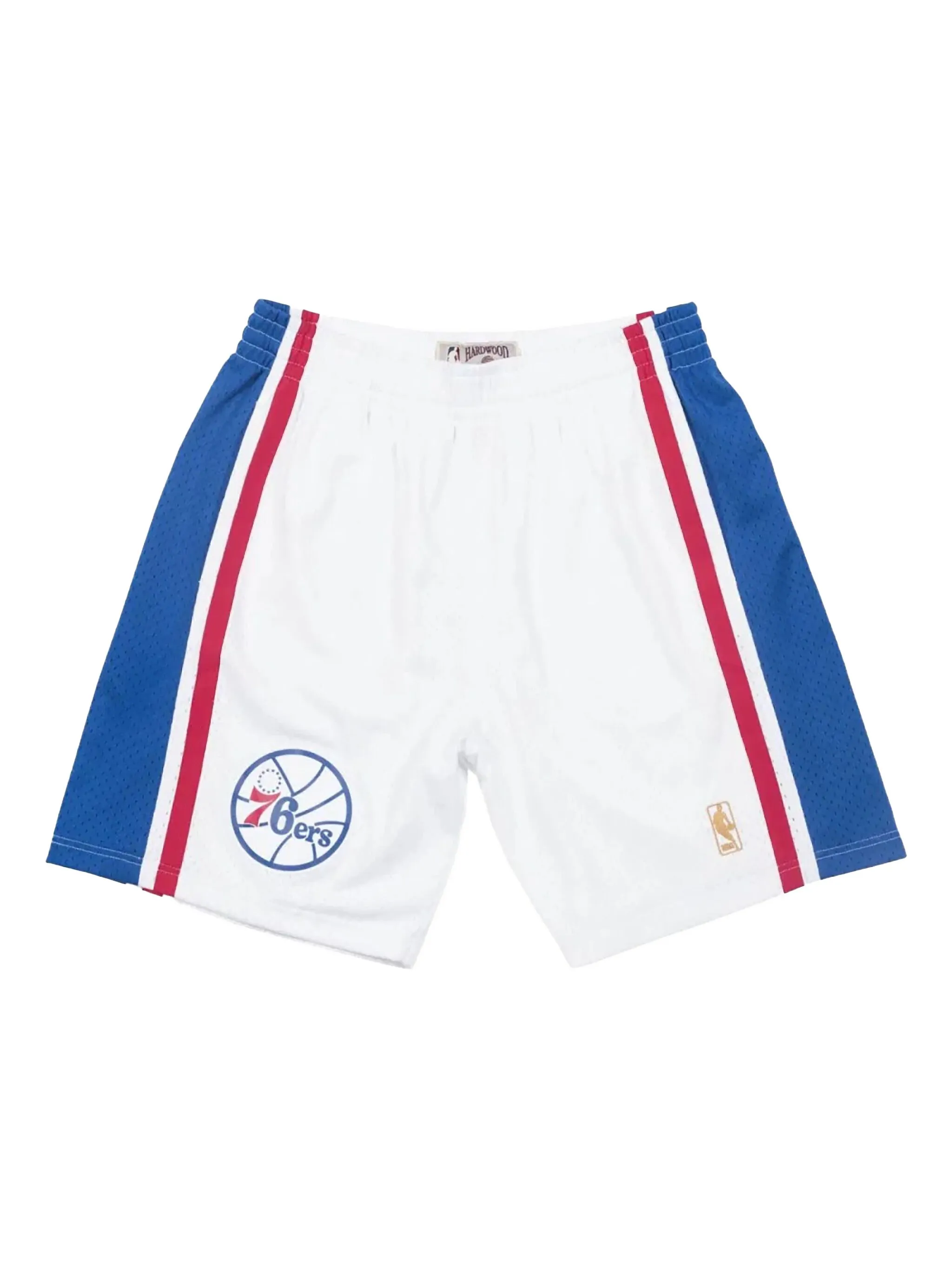 Шорты NBA Philadelphia 76ers Home 1996/97 Mitchell & Ness, белый
Шорты NBA Philadelphia 76ers Home 1996/97 Mitchell & Ness, белый