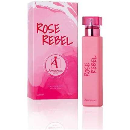 Женская туалетная вода Arrogance Rose Rebel EDT 30 мл
Женская туалетная вода Arrogance Rose Rebel EDT 30 мл