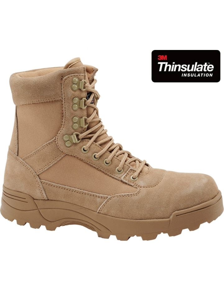 Ботинки "9 Eyelet Tactical Boots" коричневого цвета Brandit
Ботинки "9 Eyelet Tactical Boots" коричневого цвета Brandit