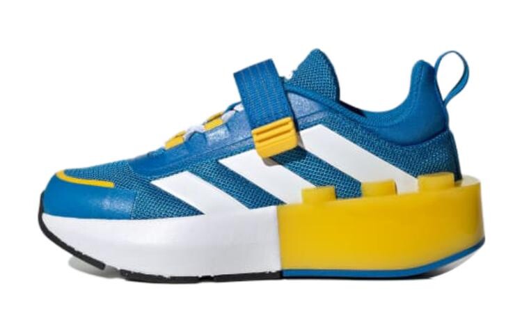 Кроссовки adidas LEGO X Tech Runner EL Little Kid 'Shock Blue Equipment Yellow', синий
Кроссовки adidas LEGO X Tech Runner EL Little Kid 'Shock Blue Equipment Yellow', синий