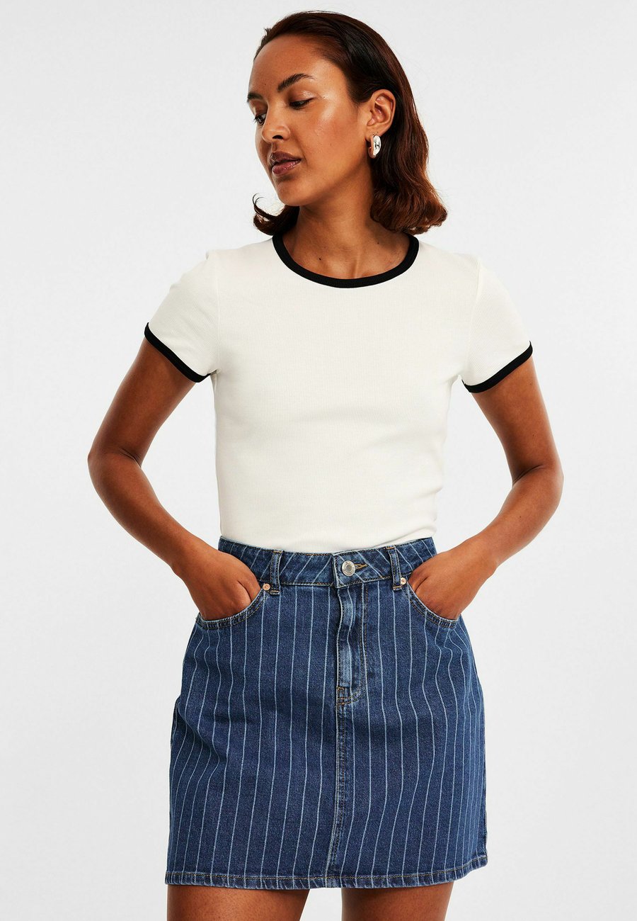 Юбка Kappahl Mini skirt, Denim/Blue Denim
Юбка Kappahl Mini skirt, Denim/Blue Denim