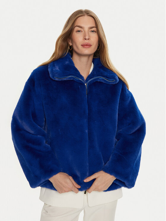 Шуба стандартного кроя Lola Casademunt, синий
Шуба стандартного кроя Lola Casademunt, синий