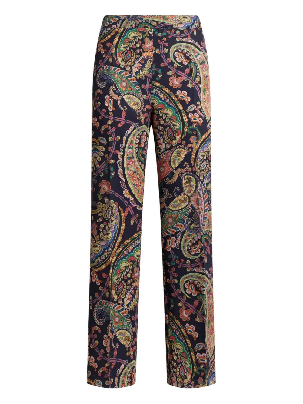 Брюки bootcut с узором пейсли ETRO, синий
Брюки bootcut с узором пейсли ETRO, синий
